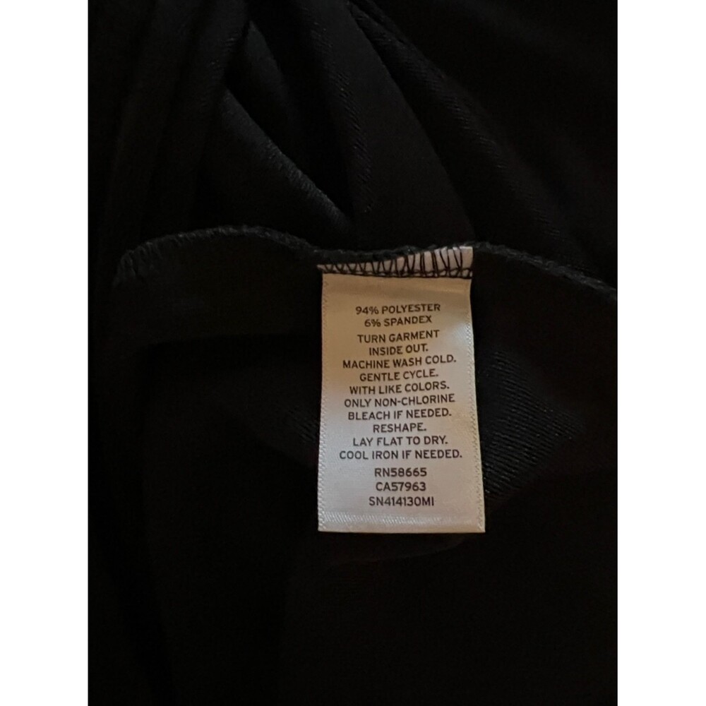 NWT Something Navy Essential Slip Dress NWT large black - Picture 4 of 10